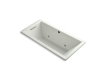 Load image into Gallery viewer, KOHLER K-1822-GCW-NY Underscore Rectangle 66&amp;quot; x 32&amp;quot; drop-in BubbleMassage(TM) Air Bath with reversible drain and Bask(TM) heated surface
