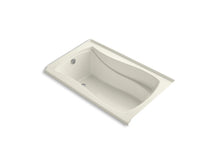 Load image into Gallery viewer, KOHLER K-1242-L Mariposa 60&amp;quot; x 36&amp;quot; alcove bath with integral flange and left-hand drain
