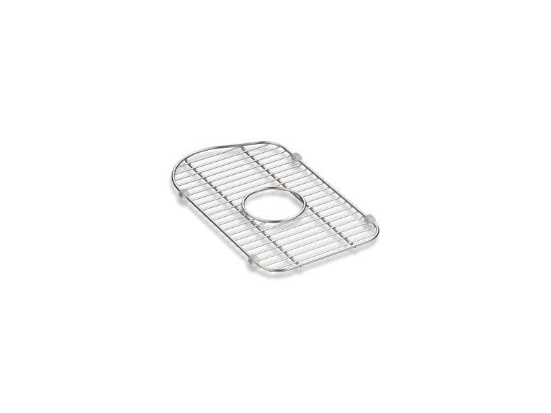 KOHLER K-5111 Staccato Stainless steel small sink rack, 9-5/8" x 15-7/8"