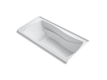 Load image into Gallery viewer, KOHLER K-1259-R Mariposa 72&amp;quot; x 36&amp;quot; alcove bath with integral flange and right-hand drain
