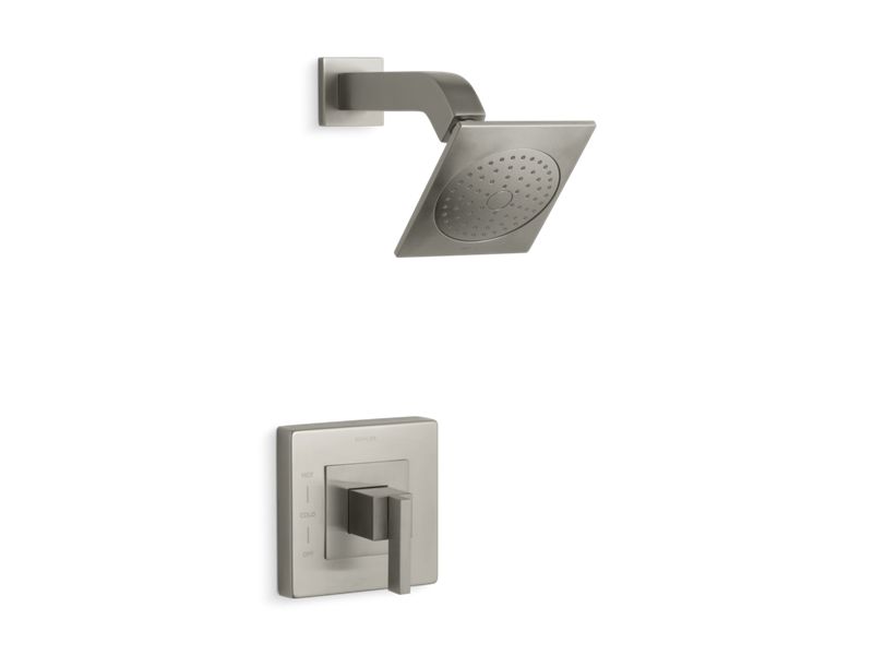 KOHLER K-TS14670-4 Loure Rite-Temp shower trim set, valve not included