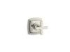 KOHLER T16242-3-SN Margaux Valve Trim With Cross Handle For Transfer Valve, Requires Valve in Vibrant Polished Nickel