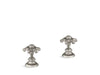 KOHLER K-T98071-3M Artifacts Deck-mount bath prong handle trim
