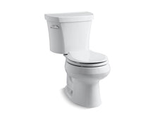 Load image into Gallery viewer, KOHLER 3948-T-0 Wellworth Two-Piece Elongated 1.28 Gpf Toilet With Tank Cover Locks And 14&amp;quot; Rough-In in White
