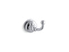 KOHLER 12153-CP Fairfax Double Robe Hook in Polished Chrome