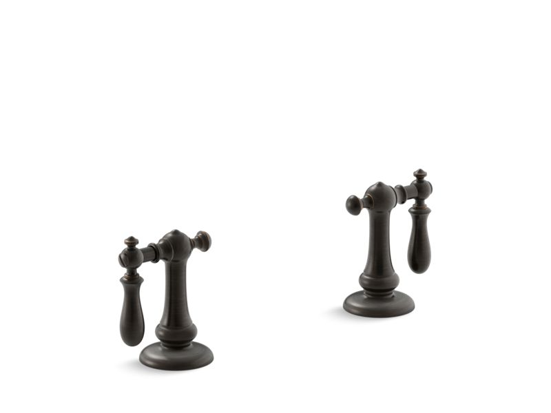 KOHLER K-98068-9M Artifacts Bathroom sink swing lever handles