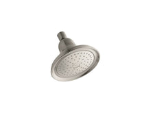 Load image into Gallery viewer, KOHLER K-10391-AK Devonshire 2.5 gpm single-function showerhead with Katalyst air-induction technology
