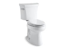 Load image into Gallery viewer, KOHLER K-3979-T Highline Two-piece elongated 1.6 gpf chair height toilet with tank cover locks
