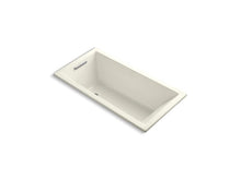 Load image into Gallery viewer, KOHLER K-1167-VBW Underscore 60&amp;quot; x 30&amp;quot; drop-in VibrAcoustic bath with Bask heated surface
