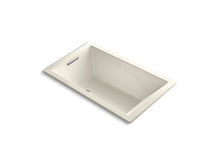 Load image into Gallery viewer, KOHLER K-1849-GH Underscore 60&amp;quot; x 36&amp;quot; Heated BubbleMassage air bath with end drain
