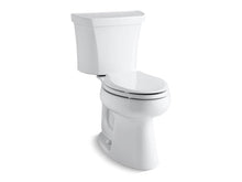 Load image into Gallery viewer, KOHLER 3979-RA-0 Highline Comfort Height Two-Piece Elongated 1.6 Gpf Chair Height Toilet With Right-Hand Trip Lever in White
