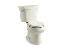 Load image into Gallery viewer, KOHLER 3948-U-96 Wellworth Two-Piece Elongated 1.28 Gpf Toilet With Insulated Tank And 14&amp;quot; Rough-In in Biscuit
