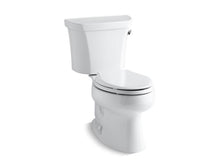 Load image into Gallery viewer, KOHLER 3978-RA-0 Wellworth Two-Piece Elongated 1.6 Gpf Toilet With Right-Hand Trip Lever in White
