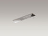 KOHLER Undertone 33" x 8-1/4" x 6-5/16" undermount single-bowl kitchen sink