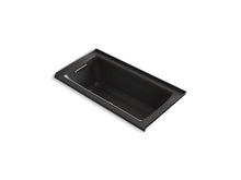 Load image into Gallery viewer, KOHLER K-1947-GHLF Archer 60&amp;quot; x 30&amp;quot; alcove Heated BubbleMassage air bath with left-hand drain
