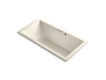 Load image into Gallery viewer, KOHLER K-1835-GW-47 Underscore Rectangle 72&amp;quot; x 36&amp;quot; drop-in BubbleMassage air bath with Bask heated surface and reversible drain
