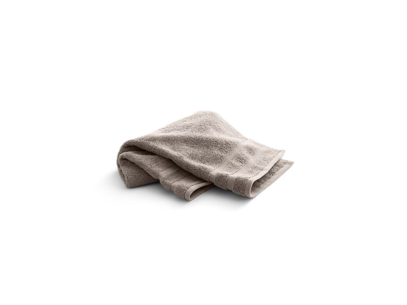 KOHLER Turkish Bath Linens hand towel with Terry weave, 18" x 30"
