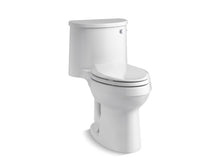 Load image into Gallery viewer, KOHLER K-3946-RA Adair One-piece elongated chair height 1.28 gpf chair-height toilet with right-hand trip lever, and Quiet-Close seat
