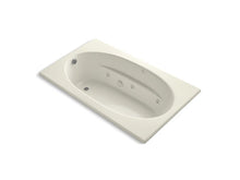 Load image into Gallery viewer, KOHLER K-1114-96 Windward 72&amp;quot; x 42&amp;quot; drop-in whirlpool
