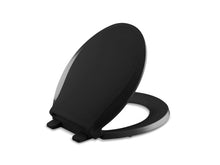 Load image into Gallery viewer, KOHLER K-4639 Cachet Quiet-Close round-front toilet seat
