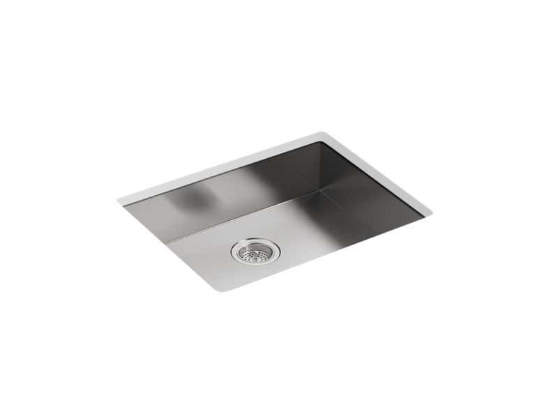 KOHLER K-3894 Vault 24" undermount single-bowl kitchen sink