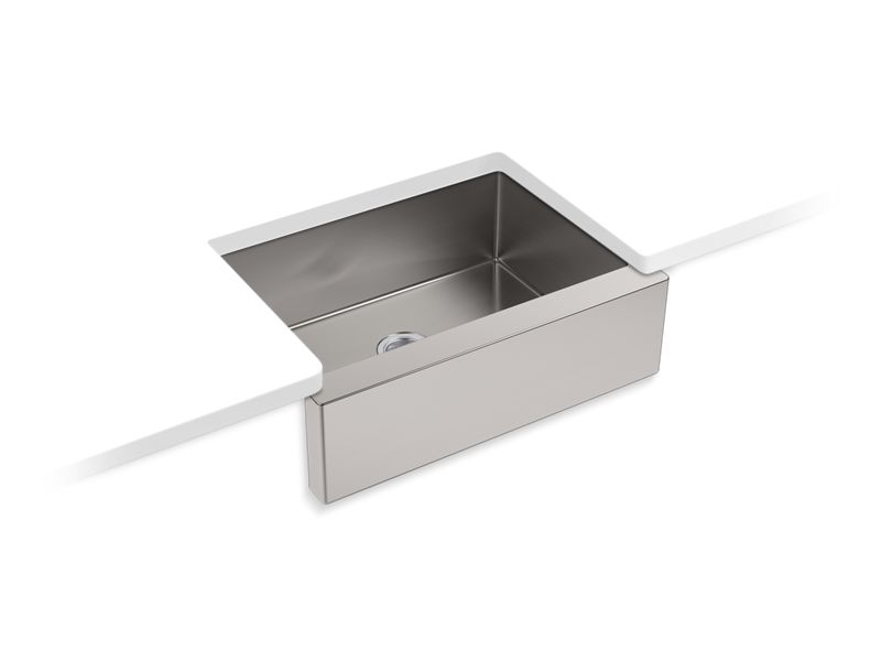 KOHLER K-5417 Strive 29-1/2" undermount single-bowl farmhouse kitchen sink