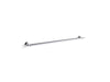 KOHLER 26531-CP Decorative 36" Grab Bar in Polished Chrome