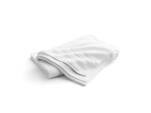 Load image into Gallery viewer, KOHLER 31506-TE-0 Turkish Bath Linens Bath Sheet With Terry Weave, 35&amp;quot; X 70&amp;quot; in White
