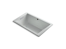 Load image into Gallery viewer, KOHLER K-1848-W1 Underscore 60&amp;quot; x 36&amp;quot; drop-in bath with Bask heated surface and end drain
