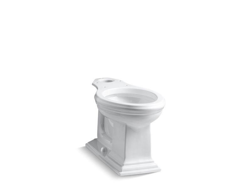 KOHLER K-4380 Memoirs Elongated chair height toilet bowl