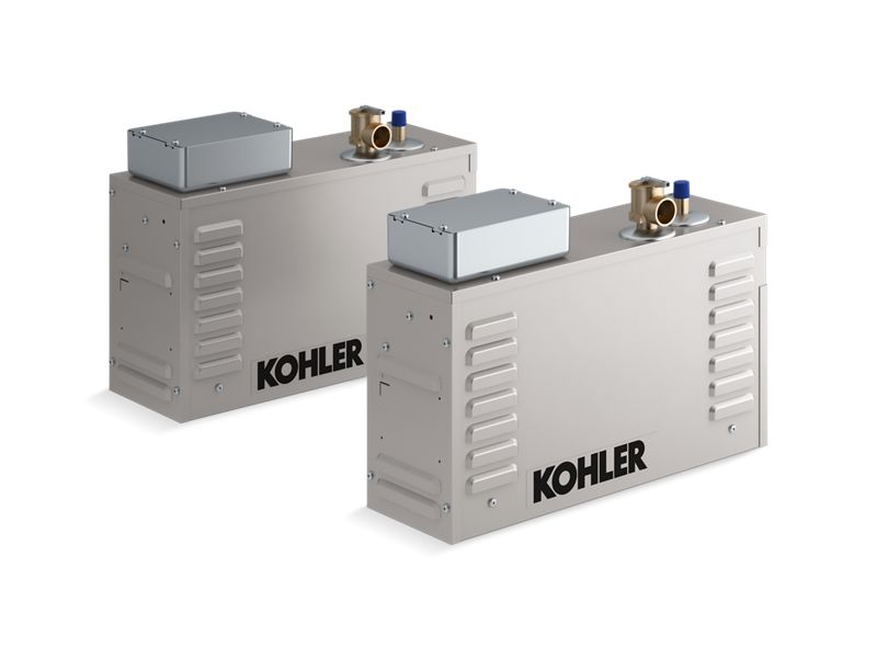 KOHLER K-5543 Invigoration Series 22kW steam generator