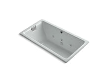 Load image into Gallery viewer, KOHLER K-856-HE-95 Tea-for-Two 66&amp;quot; x 36&amp;quot; drop-in whirlpool with reversible drain, custom pump location and heater without trim
