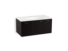 Load image into Gallery viewer, KOHLER K-99561-1WU Jute 42&amp;quot; wall-hung bathroom vanity cabinet with 1 door and 2 drawers
