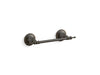 KOHLER 26527-2BZ Decorative Toilet Paper Holder in Oil Rubbed Bronze