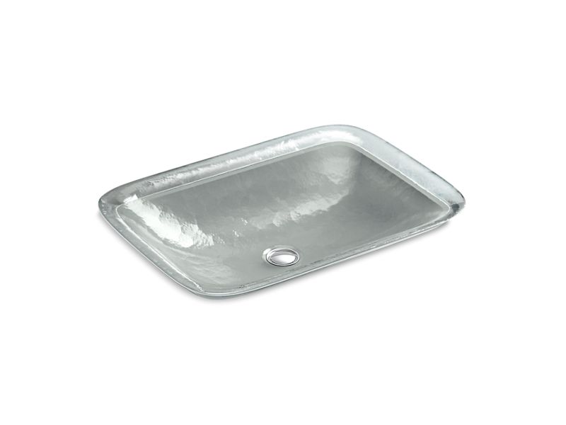 KOHLER K-2773-G8 Inia Glass vessel bathroom sink in Opaque Stone