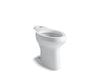 KOHLER K-4304-SS Highline Toilet bowl with antimicrobial finish, less seat