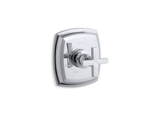 Load image into Gallery viewer, KOHLER TS16235-3-CP Margaux Rite-Temp(R) Valve Trim With Cross Handle in Polished Chrome
