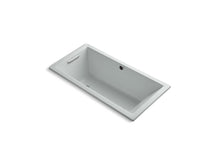 Load image into Gallery viewer, KOHLER K-1167-GHW Underscore 60&amp;quot; x 30&amp;quot; Heated BubbleMassage air bath with Bask, end drain
