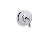 KOHLER K-TS72767-9M Artifacts Rite-Temp valve trim with swing lever handle