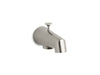 KOHLER 6855-BN Antique Standard 4-7/8" Diverter Bath Spout in Vibrant Brushed Nickel
