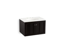 Load image into Gallery viewer, KOHLER K-99515-1WU Damask 30&amp;quot; wall-hung bathroom vanity cabinet with 2 doors
