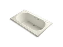 Load image into Gallery viewer, KOHLER K-1418-GH Memoirs 72&amp;quot; x 42&amp;quot; Heated BubbleMassage air bath with center rear drain
