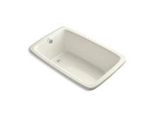 Load image into Gallery viewer, KOHLER K-1156-W1-96 Bancroft 66&amp;quot; x 42&amp;quot; drop-in bath with Bask heated surface and reversible drain
