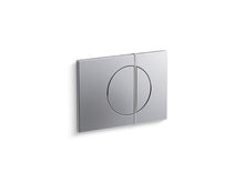Load image into Gallery viewer, KOHLER 75891-PC1 Note Flush Actuator Plate For 2&amp;quot;X 4&amp;quot; In-Wall Tank And Carrier System in Polished Chrome with Brushed Chrome Accent
