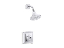 Load image into Gallery viewer, KOHLER K-TS462-4V Memoirs Stately Rite-Temp 2.5 gpm shower valve trim with Deco lever handle
