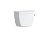 KOHLER Highline Classic Toilet tank with cover locks, 1.6 gpf