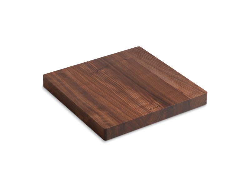 KOHLER K-6232 Stages Hardwood cutting board for Stages kitchen sinks