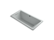 Load image into Gallery viewer, KOHLER K-1822-GW-95 Underscore Rectangle 66&amp;quot; x 32&amp;quot; drop-in BubbleMassage(TM) Air Bath with reversible drain and Bask(TM) heated surface
