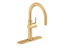 Load image into Gallery viewer, KOHLER K-22975 Crue Single-handle bar sink faucet
