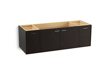 Load image into Gallery viewer, KOHLER K-99546-1WK Jute 60&amp;quot; wall-hung bathroom vanity cabinet with 2 doors and 2 drawers
